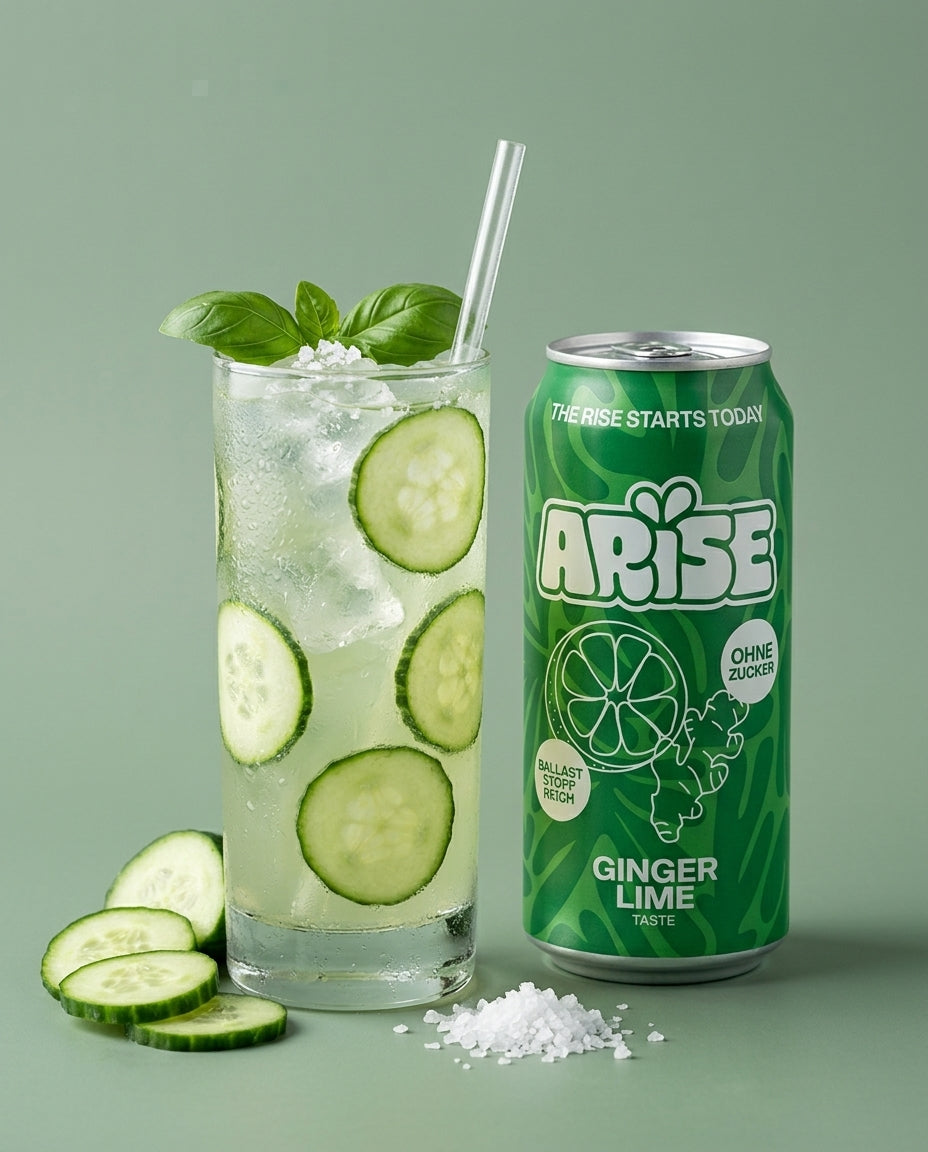 Cucumber Basil Smash