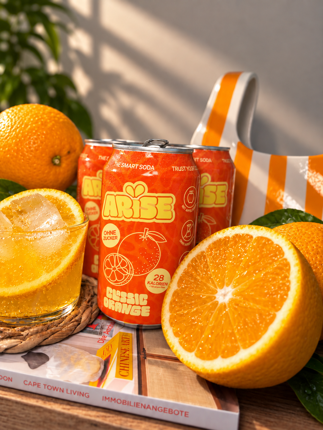 PLATZHALTER Style - ARISE Classic-Orange Sommerszene