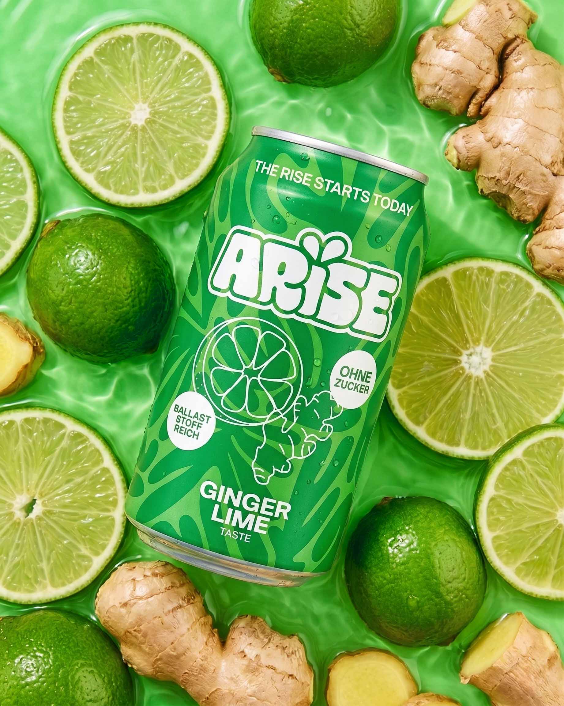 Ginger-Lime (24 x 330ml)