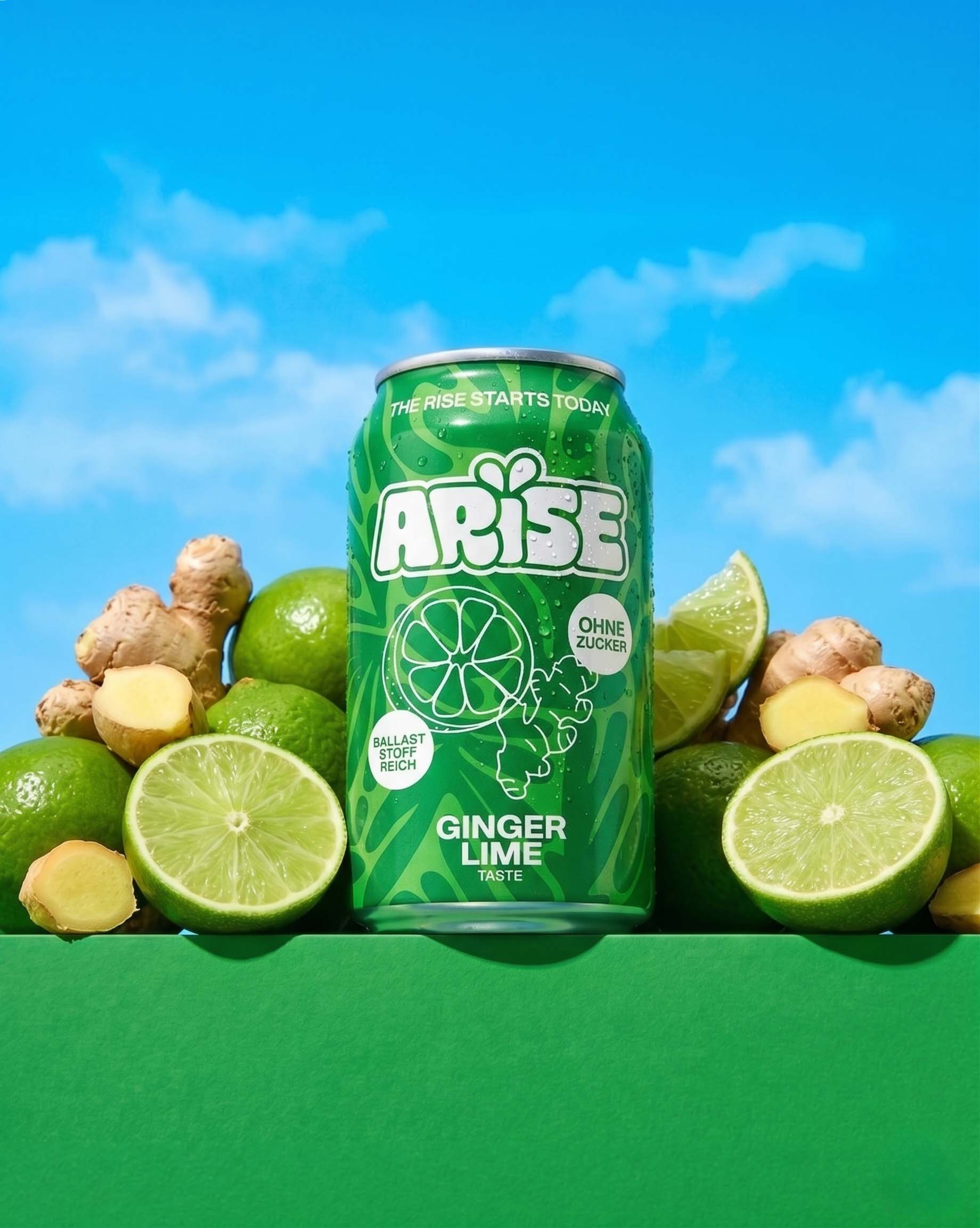Ginger-Lime (24 x 330ml)
