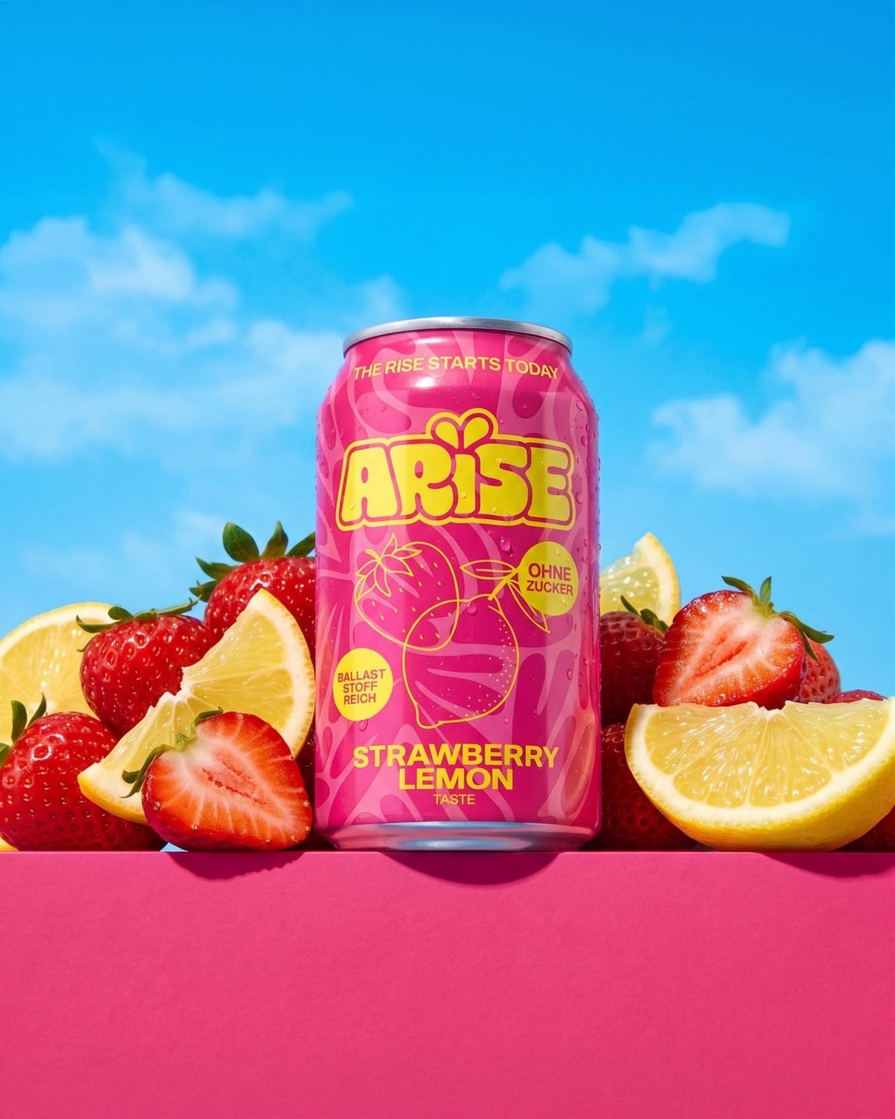 Strawberry-Lemon (24 x 330ml)