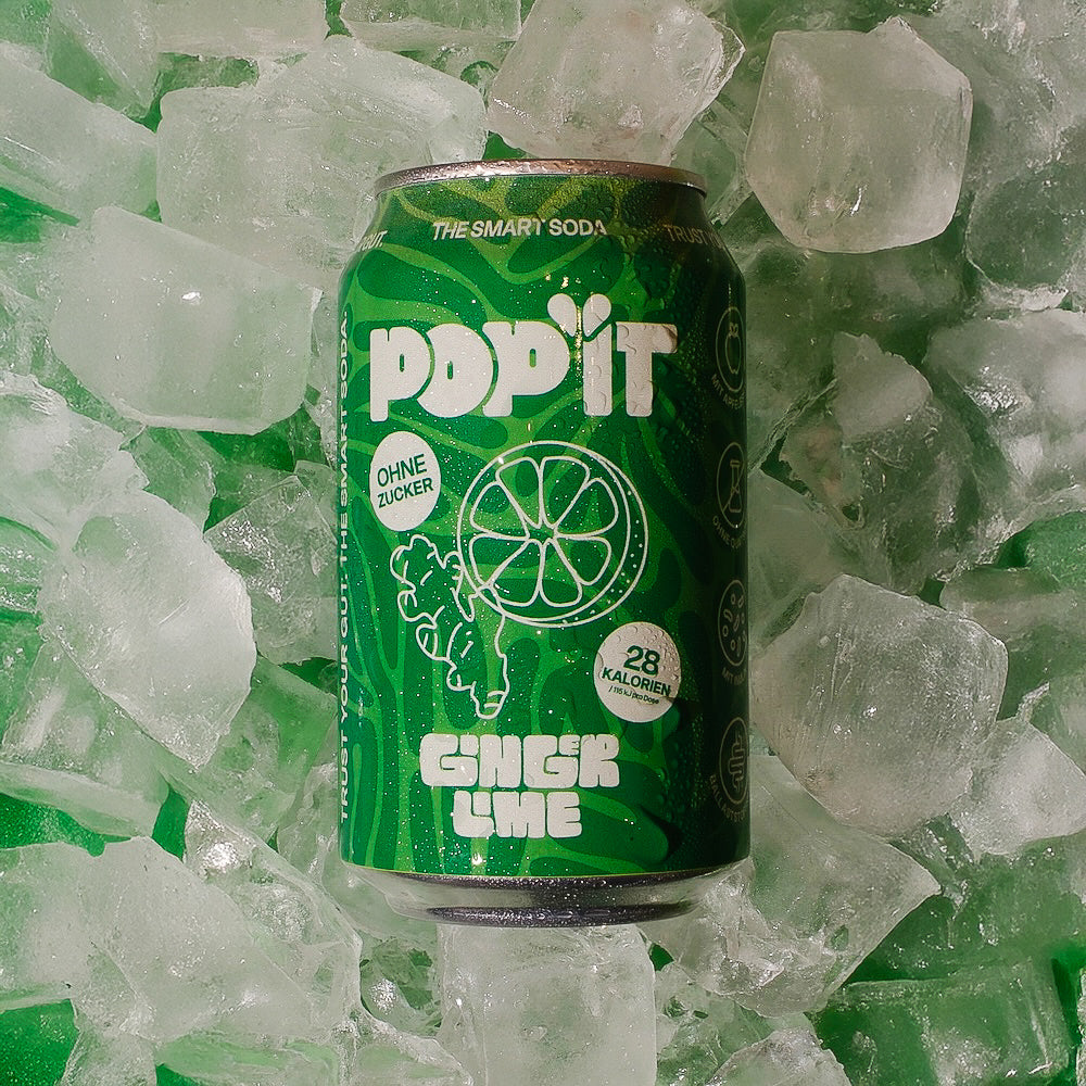 GINGER-LIME (12 PACK)
