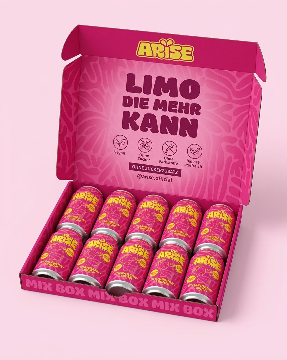 Strawberry Lemon (24 x 330ml)
