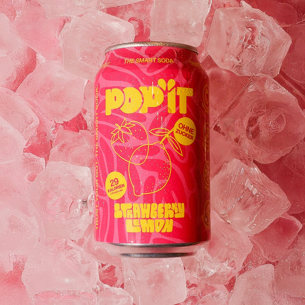 STRAWBERRY-LEMON (12 PACK)