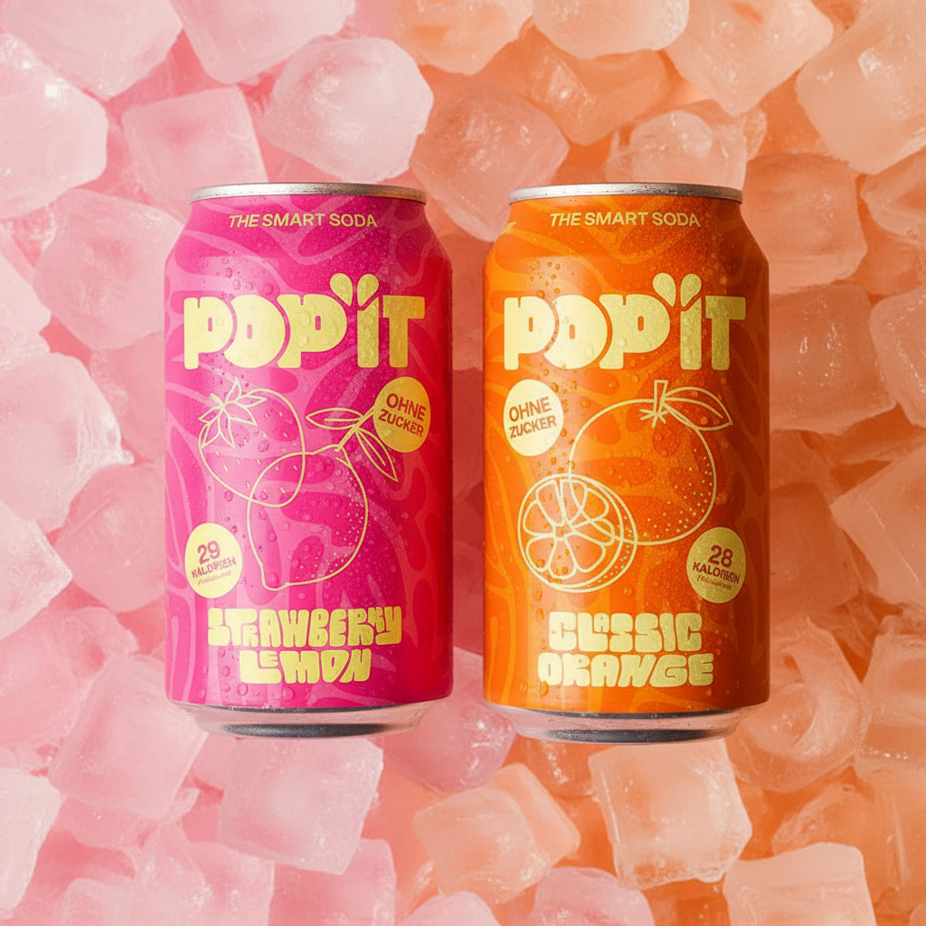 STRAWBERRY x ORANGE BUNDLE (12 PACK)