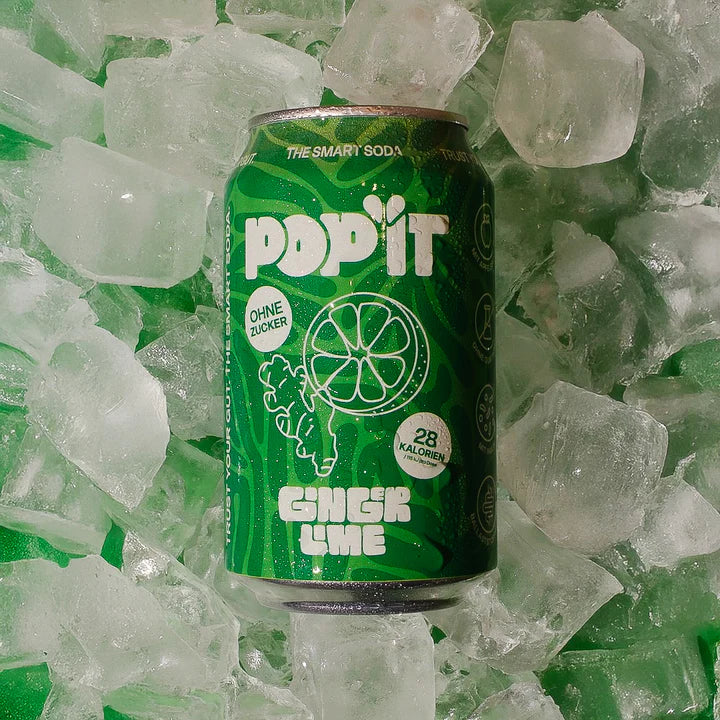 GINGER-LIME (12 PACK)