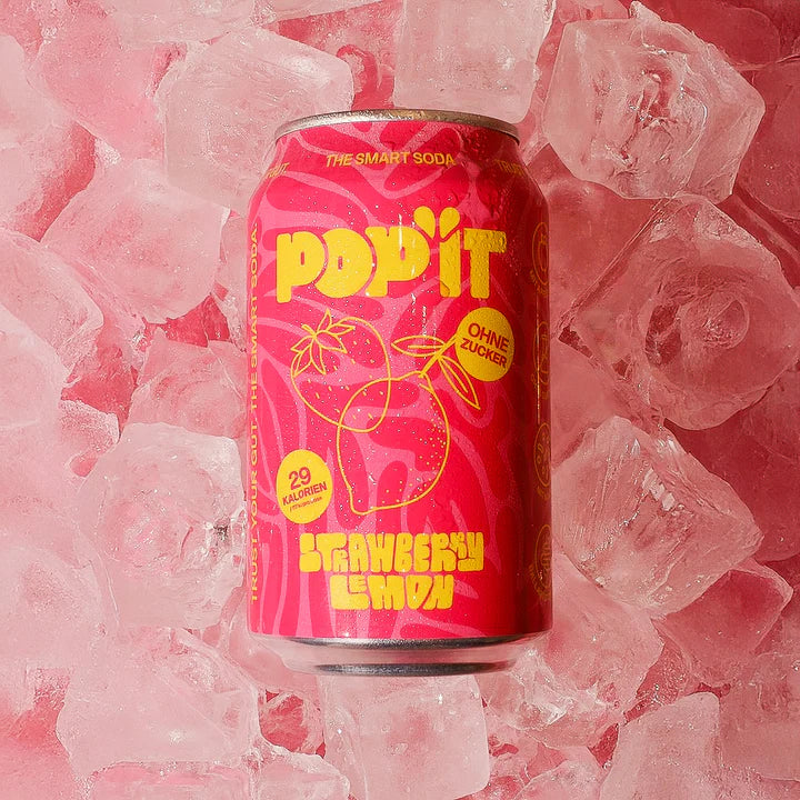 STRAWBERRY-LEMON (12 PACK)